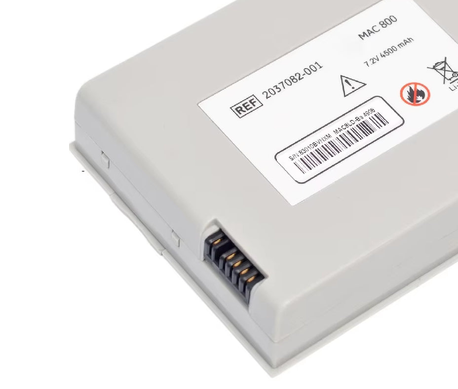 2037082-001 2039944-001 Medical Battery for MAC800 M2823 ECG Mac 800 - Store Shoppe