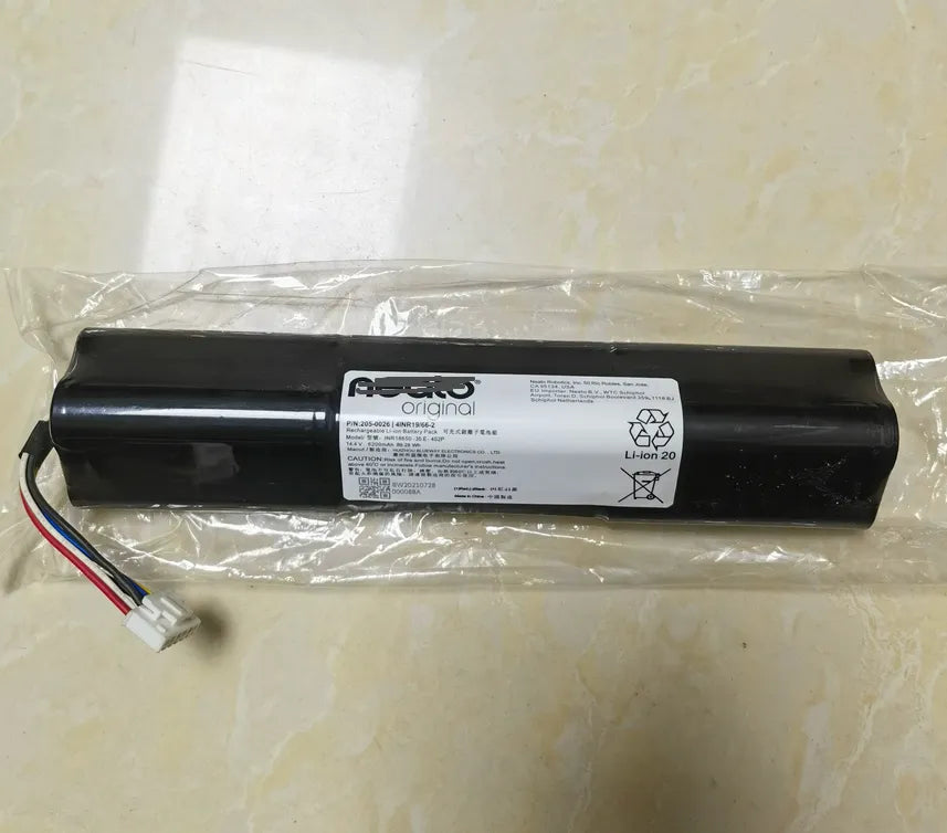205-0026 Battery for Neato Robotic D9 D10 D8 D9 Robotics D8 INR18650-35E-4S2P
