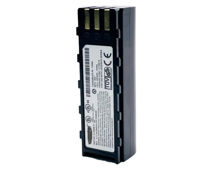21-62606-01 Battery For Symbol LS3478 DS3478 LS3578 DS3578 Scanner