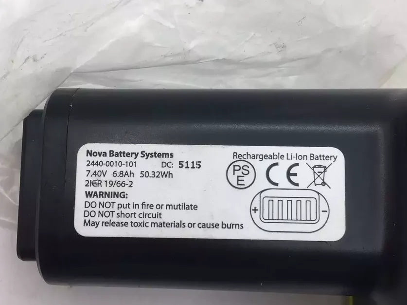 2440-0010 Battery For Niton XL5, XL5 Plus, XL5e Niton XL5 Apollo FXL Handheld XRF Analyzer