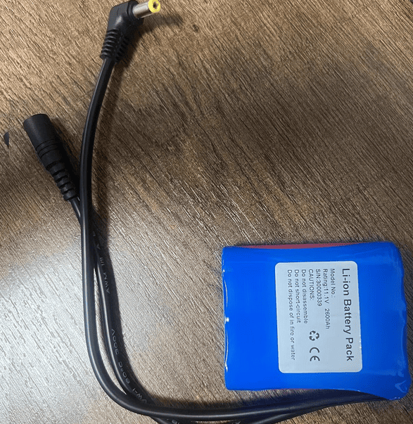 Batterie 30000339 pour humidificateur PT100AZ myAIRVO 2 2600 mAh