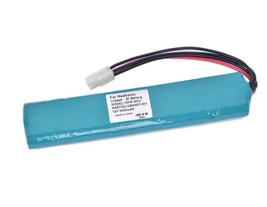3200407-001 10HR-SCU Battery for Medtronic LIFEPAK 20 Defibrillator