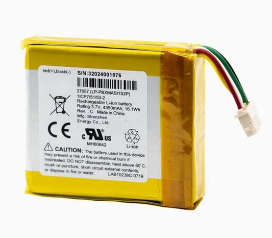 LP-PBXMAXI1S2P Battery for Masimo Radical-7 32024001876 4350mAh 16.1 Wh - Store Shoppe