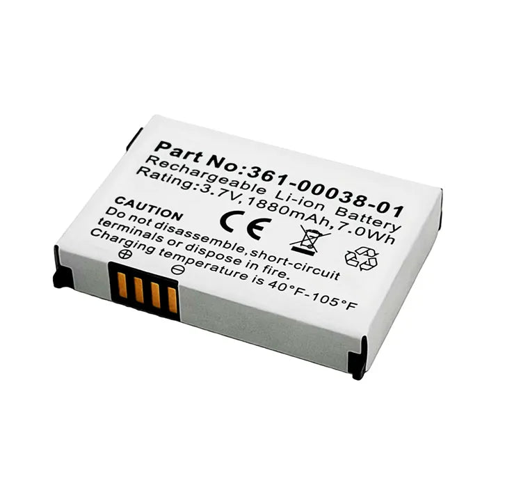 361-00038-01 Battery for Garmin NUVI 500 NUVI 550 Aera 500 Zumo 220 Zumo 660