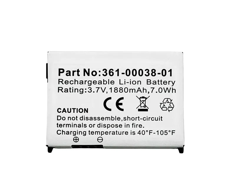 361-00038-01 Battery for Garmin NUVI 500 NUVI 550 Aera 500 Zumo 220 Zumo 660
