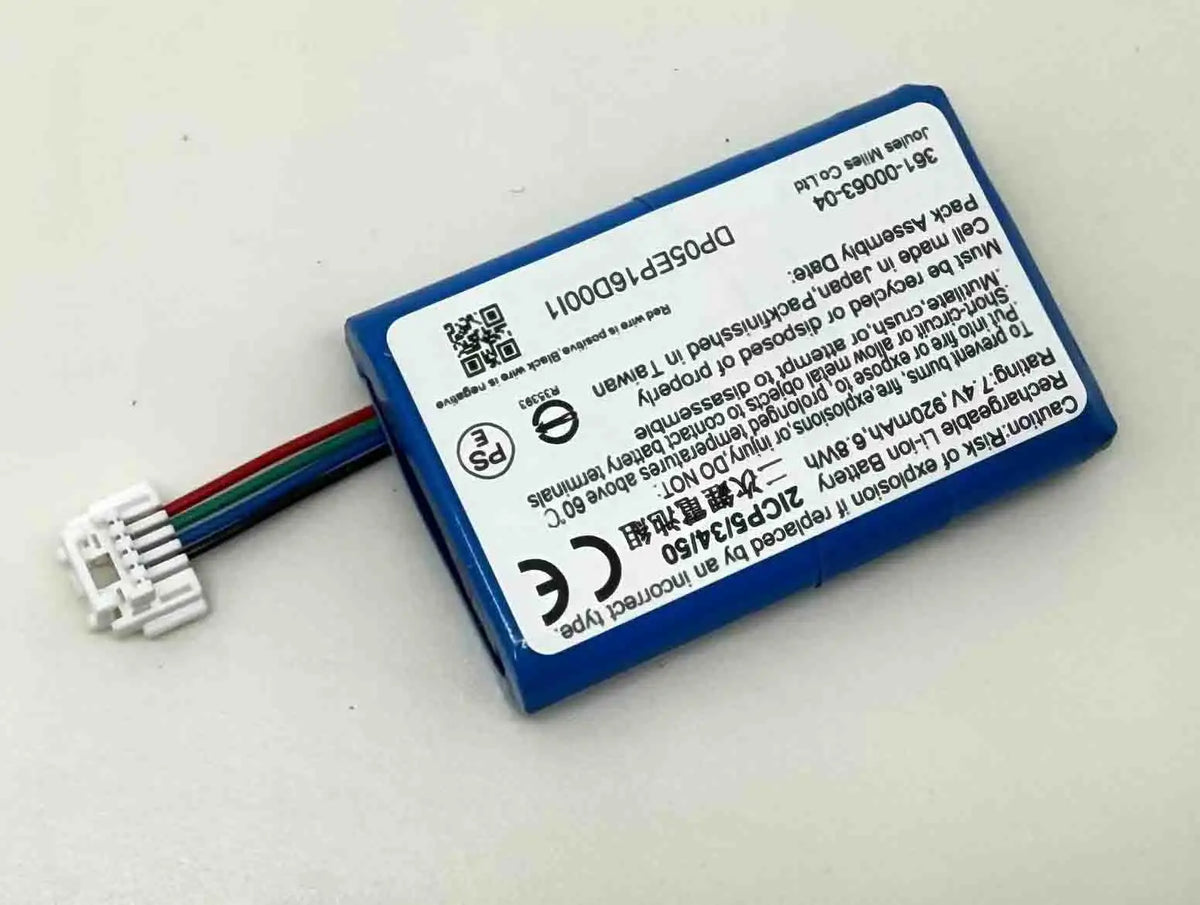 361-00063-04 Replacement Battery for BMW Motorrad Navigator VI 6 Endurance 5 Garmin Zumo