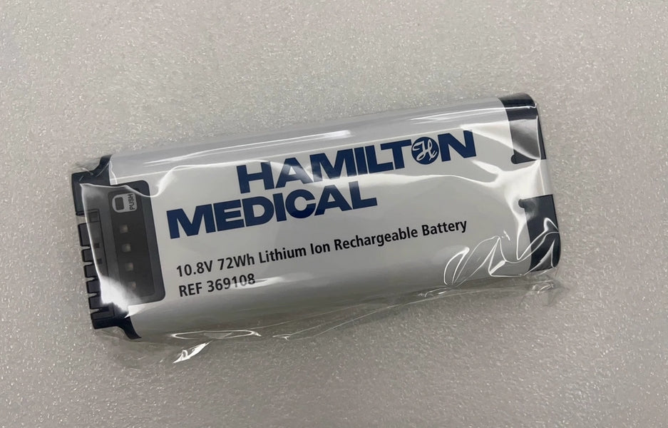 369108 Replacement Medical Battery for Hamilton C1 Ventilator 10.8V 72WH - Store Shoppe