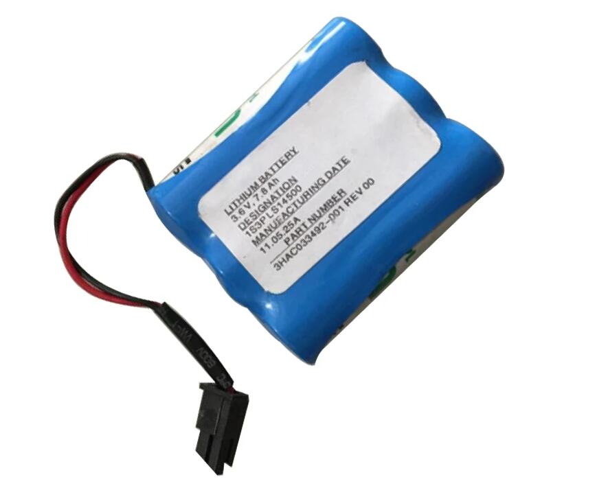 3HAC033492-001 Rechargeable battery for ABB 1S3PLS14500 REV00 - Store Shoppe