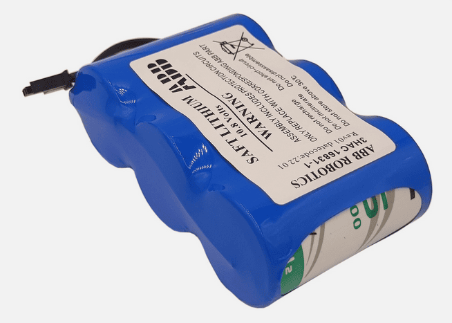 10.8V 17AH ROBOTICS 3HAC16831-1 ABB Robot Battery Pack