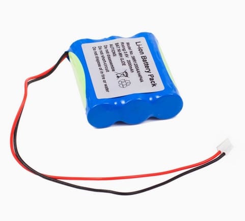 3MR1200AAH4P4A Battery for Lgol HF100 Aikoh Digital Push-Pull Gauge HF100