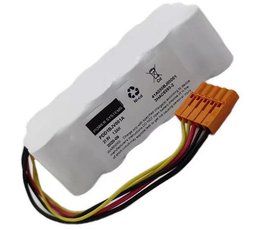 41A030BJ0001 Rechargeable Battery for ABB 3HAC5393-2 3HAC5105-1 1500mAh - Store Shoppe