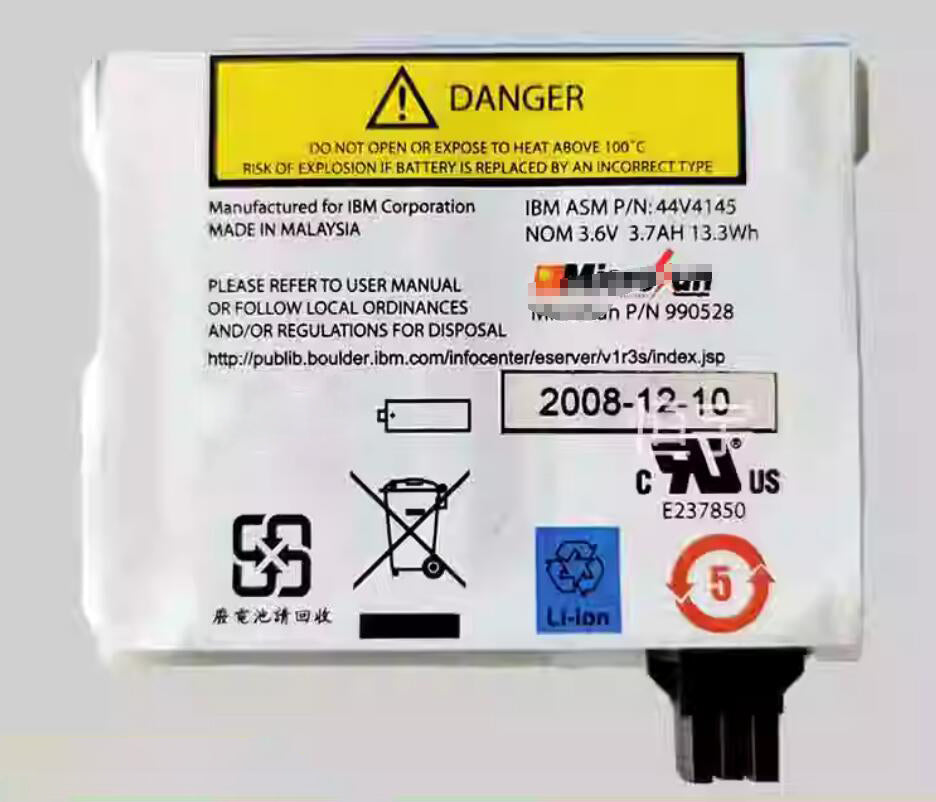 44V4145 74Y5667 Rechargeable Cache Battery For IBM 5679 P6 520 raid 990528 - Store Shoppe