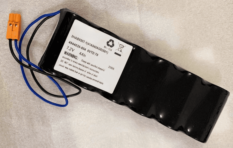 41A040AG02501 4944026-004 ABB 3HAB9307-1 Robot Controller Battery