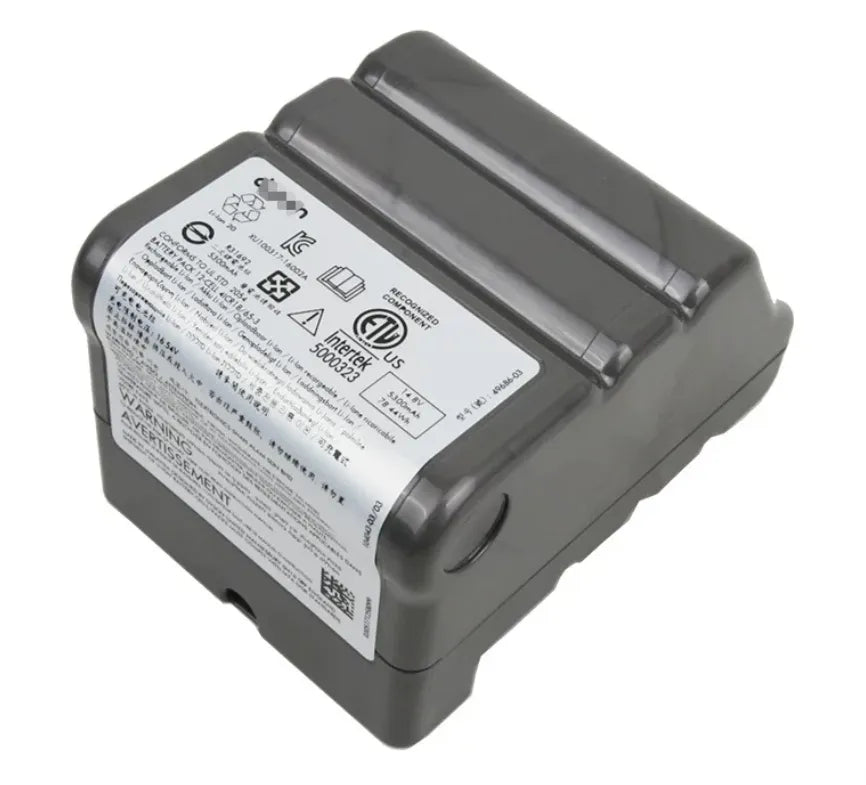 49686-03 Battery For Dyson 360 eye Vacuum Robot RB01, RB01NB 968734-02, 967864-02