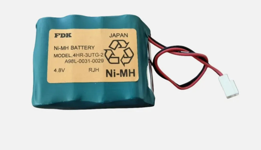 FDK A98L-0031-0029 4HR-3UTG-2 4.8V Ni-MH Rechargeable Battery