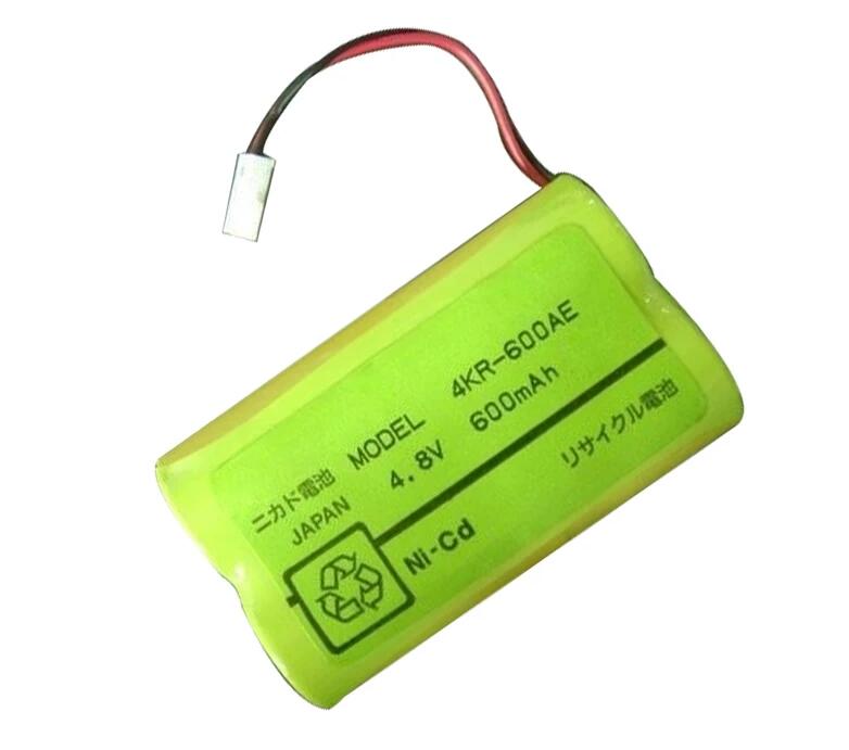 4KR-600AE Rechargeable battery for Sanyo Cadnica 4.8V 600MAH - Store Shoppe