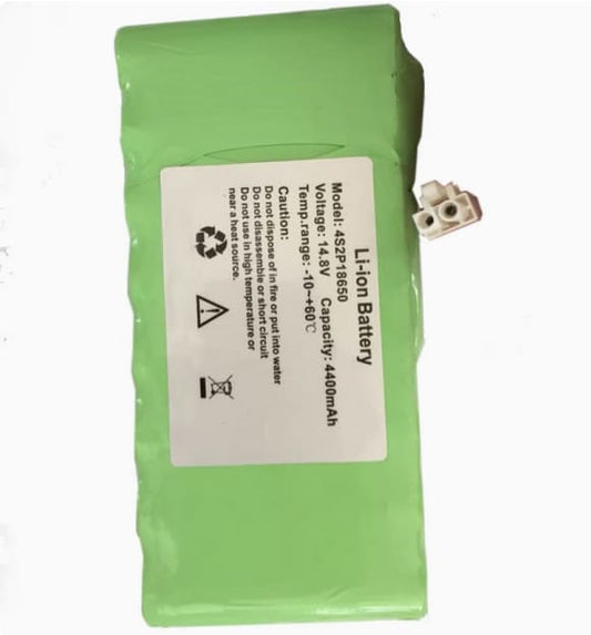 Rechargeable Battery for Bangjian PM900 PM-900S 4S2P18650 lithium with plug