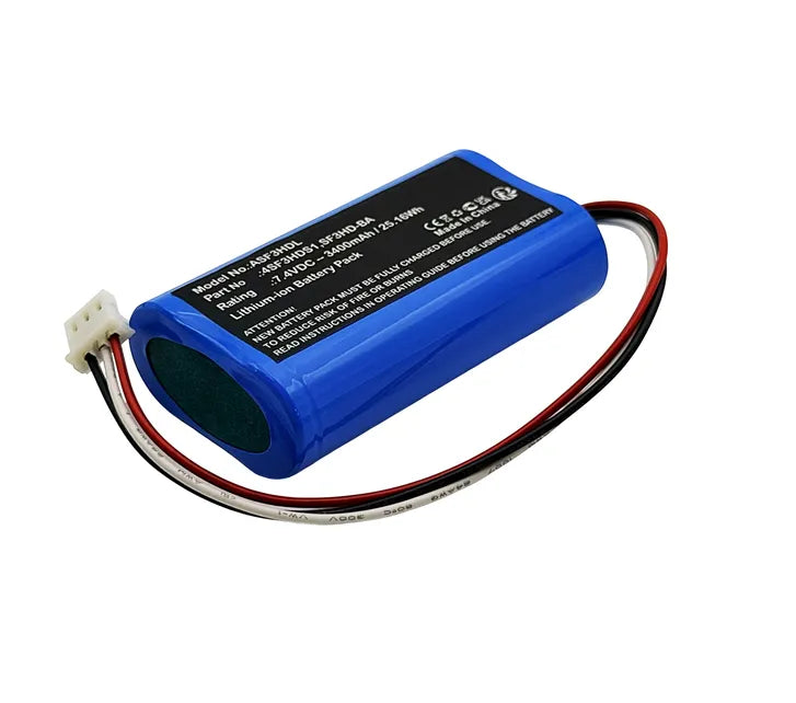 4SF3HDS1 SF3HD-BA Replacement Battery for ALPSAT Satfinder 3 HD Satellite Finder