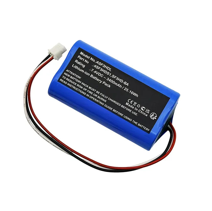 4SF3HDS1 SF3HD-BA Replacement Battery for ALPSAT Satfinder 3 HD Satellite Finder