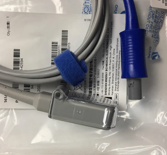 561A Mindray 6-Pin PM MEC PM7000/8000 Series SpO2 Main Extension Cable 2.5m