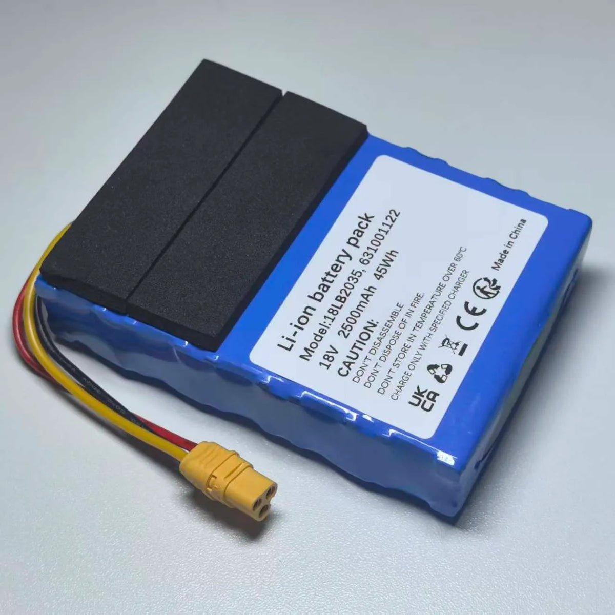 18LB2035, 631001122 Battery For LawnMaster L10 L12 Lawn Mowers 2500mAh