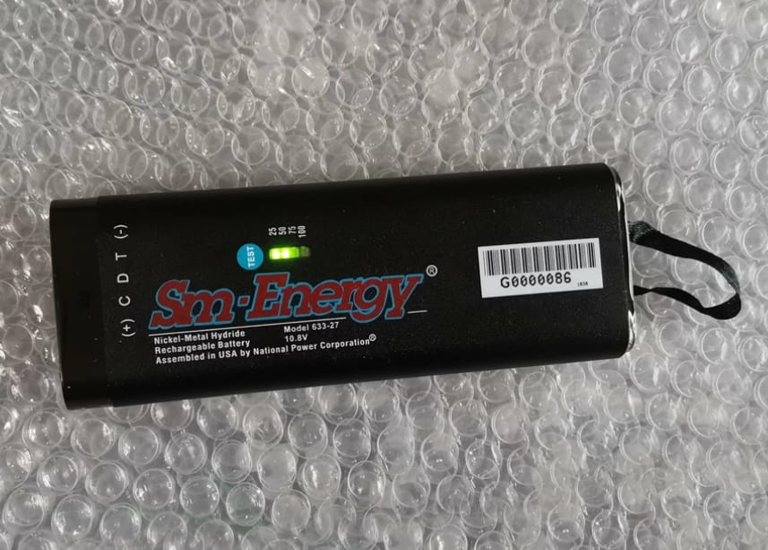 633-27 Battery for Anritsu MT9081 MT9080D MT9081D Optical Time Domain Reflectometer