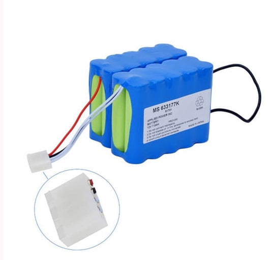 633177F 633177K 51731 Battery for GE PRO1000 PRO1009 ECG Monitor