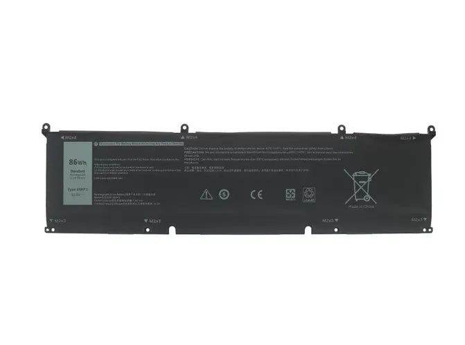 69KF2 86Wh Battery For Dell Inspiron 7510 7610 16plus 7620 7630 7620