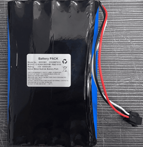 80025B1 B12027 Battery for CDXSMTH10 12-636A Advisor 12-636A R&D 6155