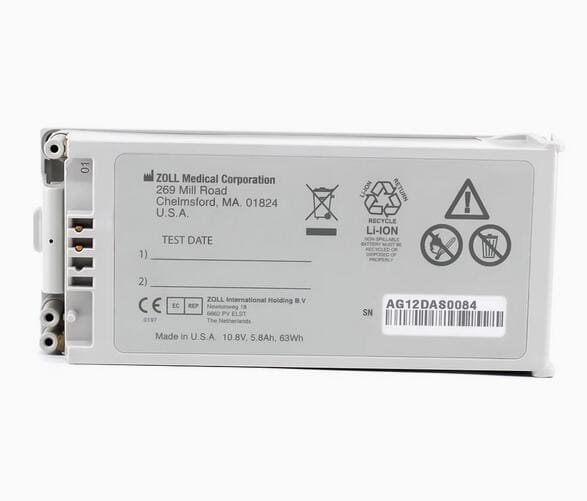 8019-0535-01 Battery for Zoll R/E Series SurePower Defibrillator battery pack