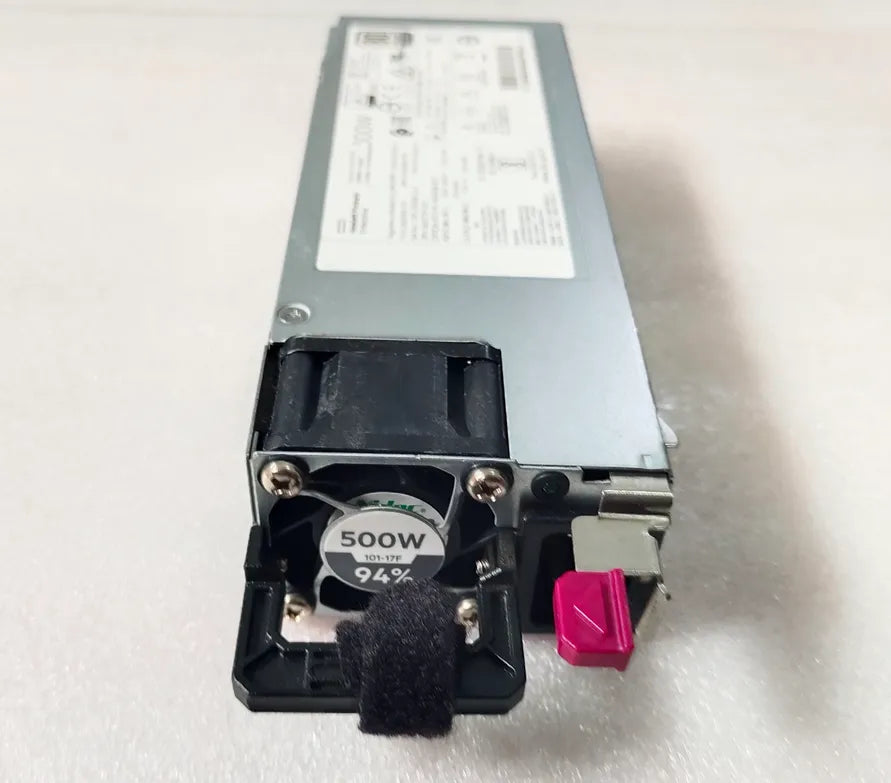 HPE/HP DL380 360 G10 Gen10 500W Power Supply 865398-001 865399-501 865399-101