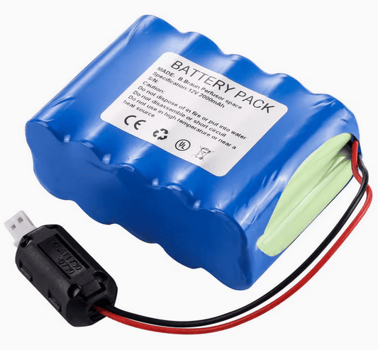B. Braun Perfusor Space 8713030 12V 2000mAh Rechargeable Battery