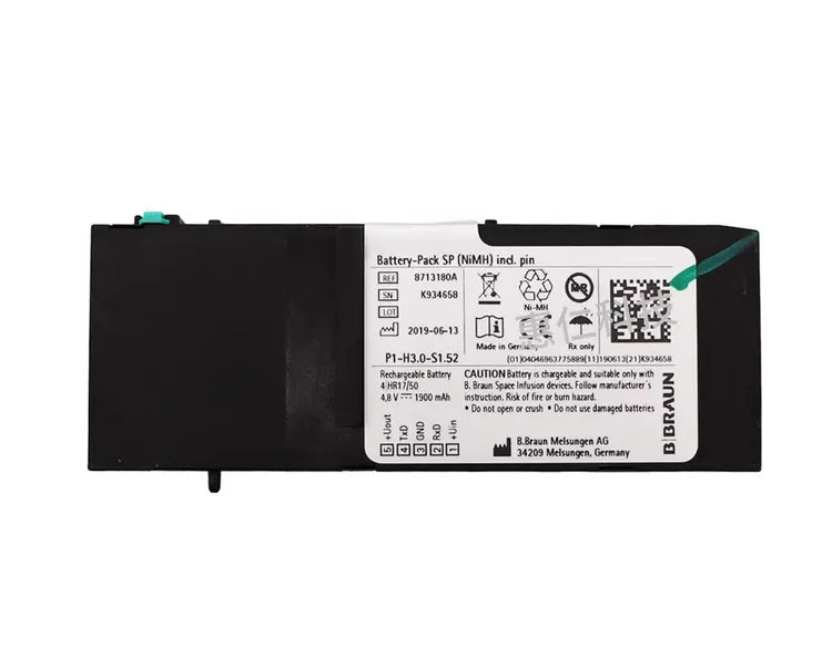 8713180, 8713180A B. Braun Medical Battery for Space Pca Infusion Pump System NIMH