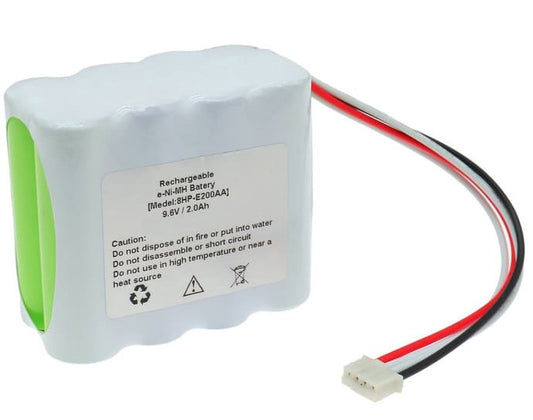 8HP-E200AA NI-MH Battery for BEXEL ECG Machine 9.6V 2000mAh