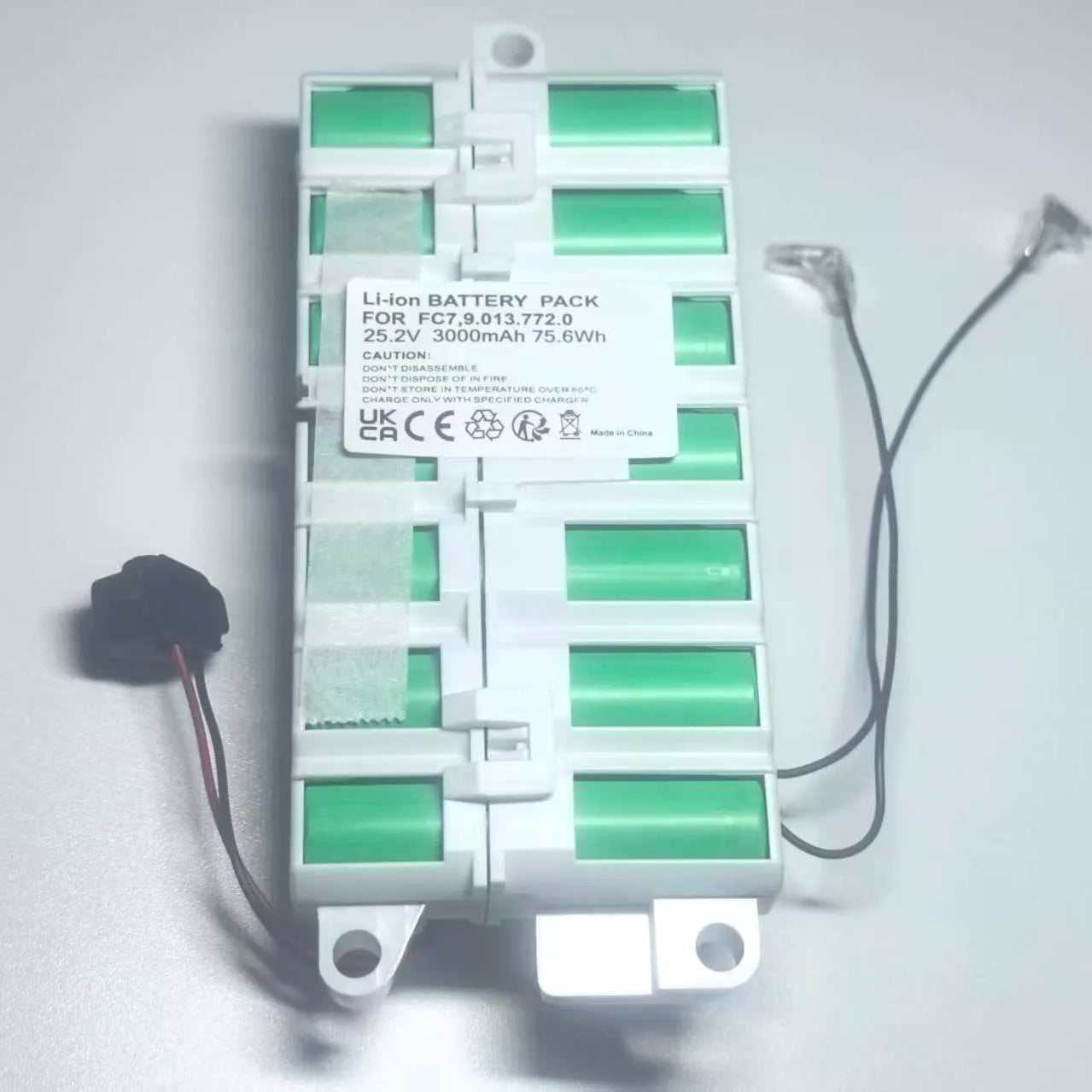 9.013.772.0 Li-ion Vacuum Battery For Karcher FC7 EO2321-00091774