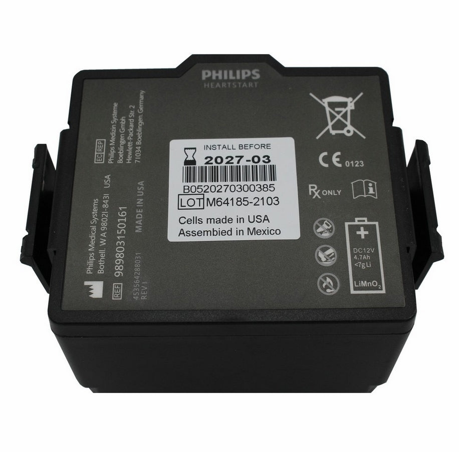 989803150161 Battery for Philips Medical Heartstart FR3 AED M64185-2103 - Store Shoppe