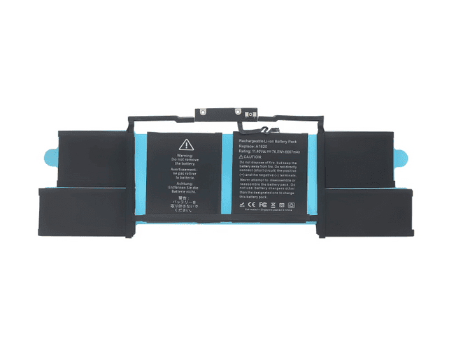 A1820 Battery for Apple MacBook Pro 15" A1707 2016 2017 Series 76Wh