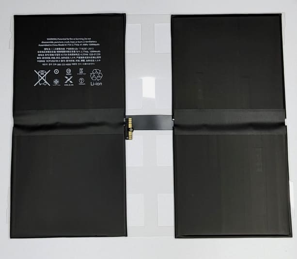 Batterie A1670 A1671 A1821 pour Apple iPad Pro 12,9" 2e génération A1754 10 994 mAh