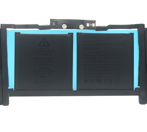A1953 Battery for Apple MacBook Pro 15" A1990 2018 Mid 2019 MV902LL/A MV952LL/A