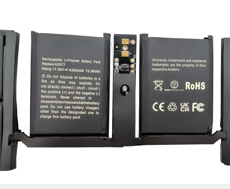 A2977 Replacement Battery For Apple A2992, MacBook Pro 14 2023 M3, Pro 14 2023 M3 Pro