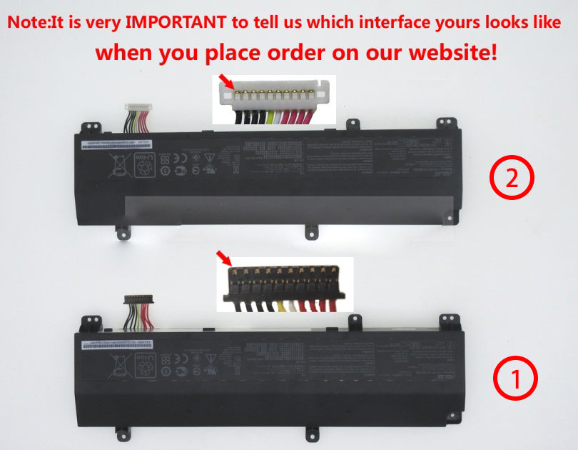 A42N1710 Replacement Battery for Asus ROG Strix GL702VI-BA040T GL702VI-WB74 GL702VI - Store Shoppe