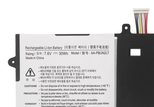 AA-PBUN2LT AA-PBUN2QT Battery for Samsung NP900X3L 900X3L 900X3J - Store Shoppe