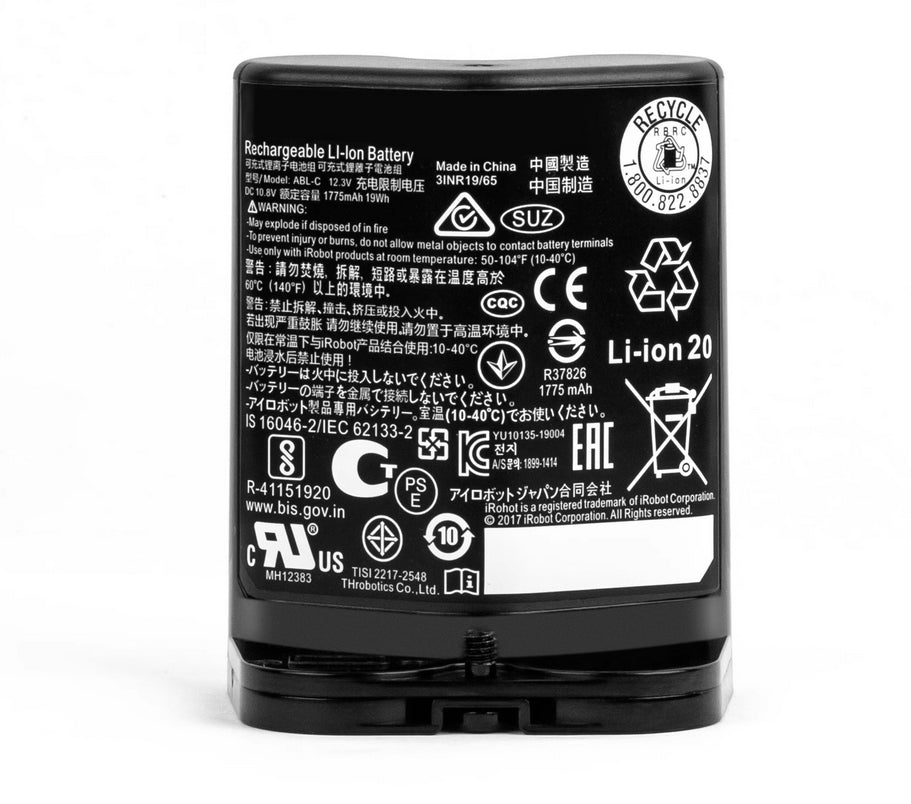 ABL-C Rechargeable Battery for IROBOT Braava Jet M6 M66110 M611020 M612680 M612880 M614480 - Store Shoppe