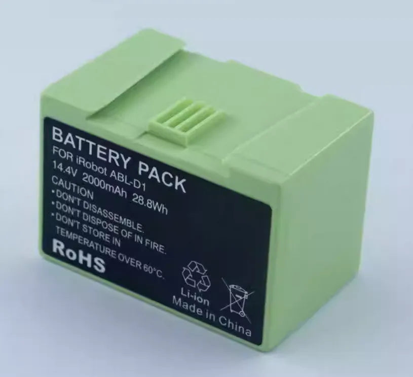 ABL-D1 Battery for iRobot Roomba Vacuum Cleaner E Series E5 E6 i7 i8550
