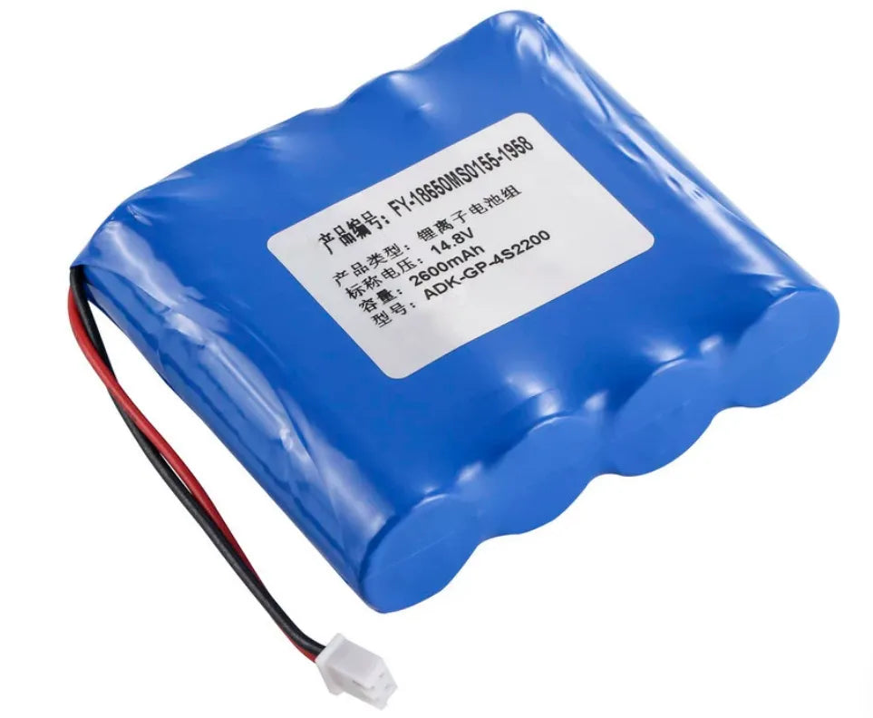ADK-GP-4S2200 Battery For ZONCARE PM-7000 ECG EKG Vital Signs Monitor FY-18650MS0155-1958