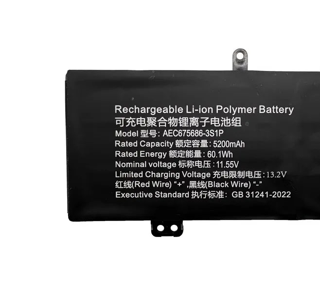 AEC675686-3S1P Battery for Acer Swift Go 14 N23J2 S14-71 for MECHREVO Boundless 14