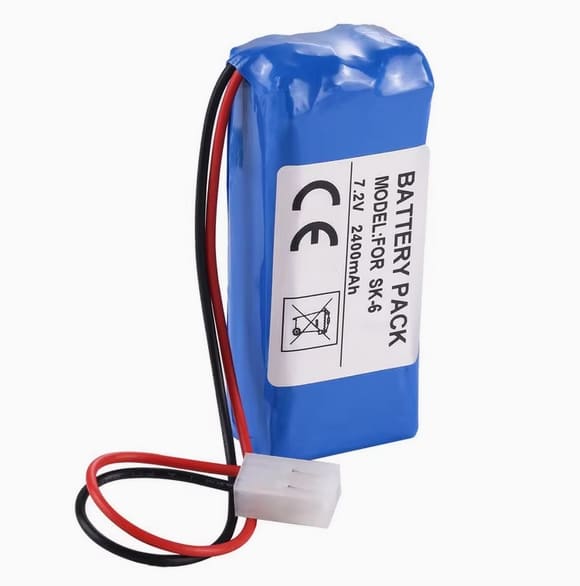 AEC933374 Battery for Shenke SK-6 SK-600II SK-700I 2.4Ah 21CP10/34/76