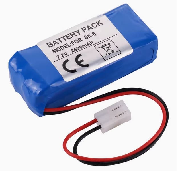 AEC933374 Battery for Shenke SK-6 SK-600II SK-700I 2.4Ah 21CP10/34/76