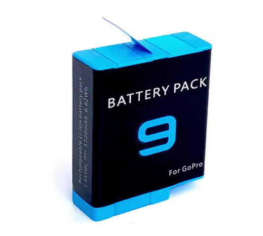AHDBT-901 1720mAh Battery for GoPro Hero 9 GoPro Hero 10 GoPro Hero 11