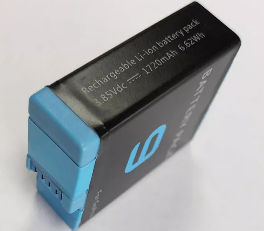 AHDBT-901 1720mAh Battery for GoPro Hero 9 GoPro Hero 10 GoPro Hero 11